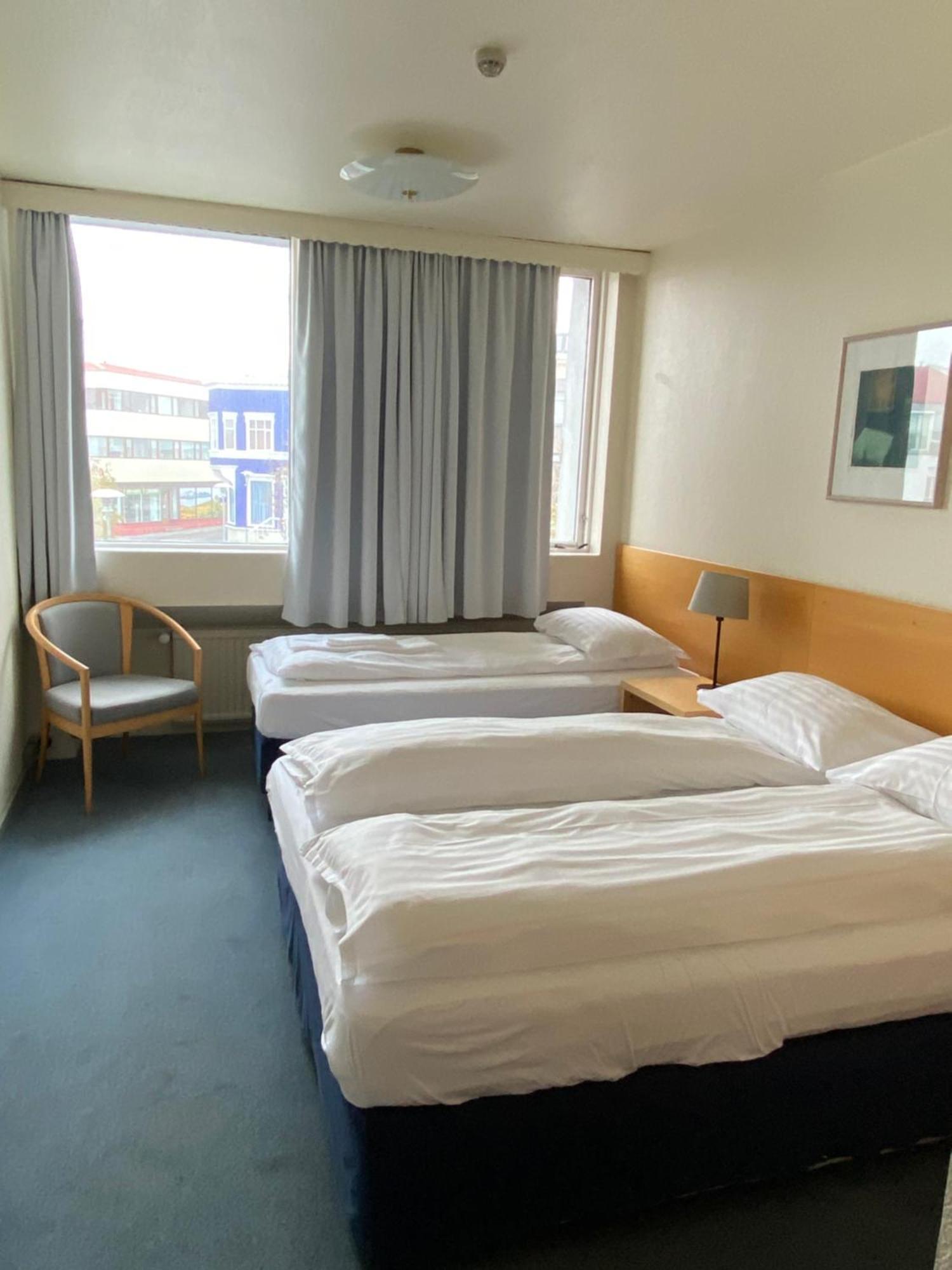 Hotel Isafjoerdur - Torg 伊萨菲尔德 外观 照片